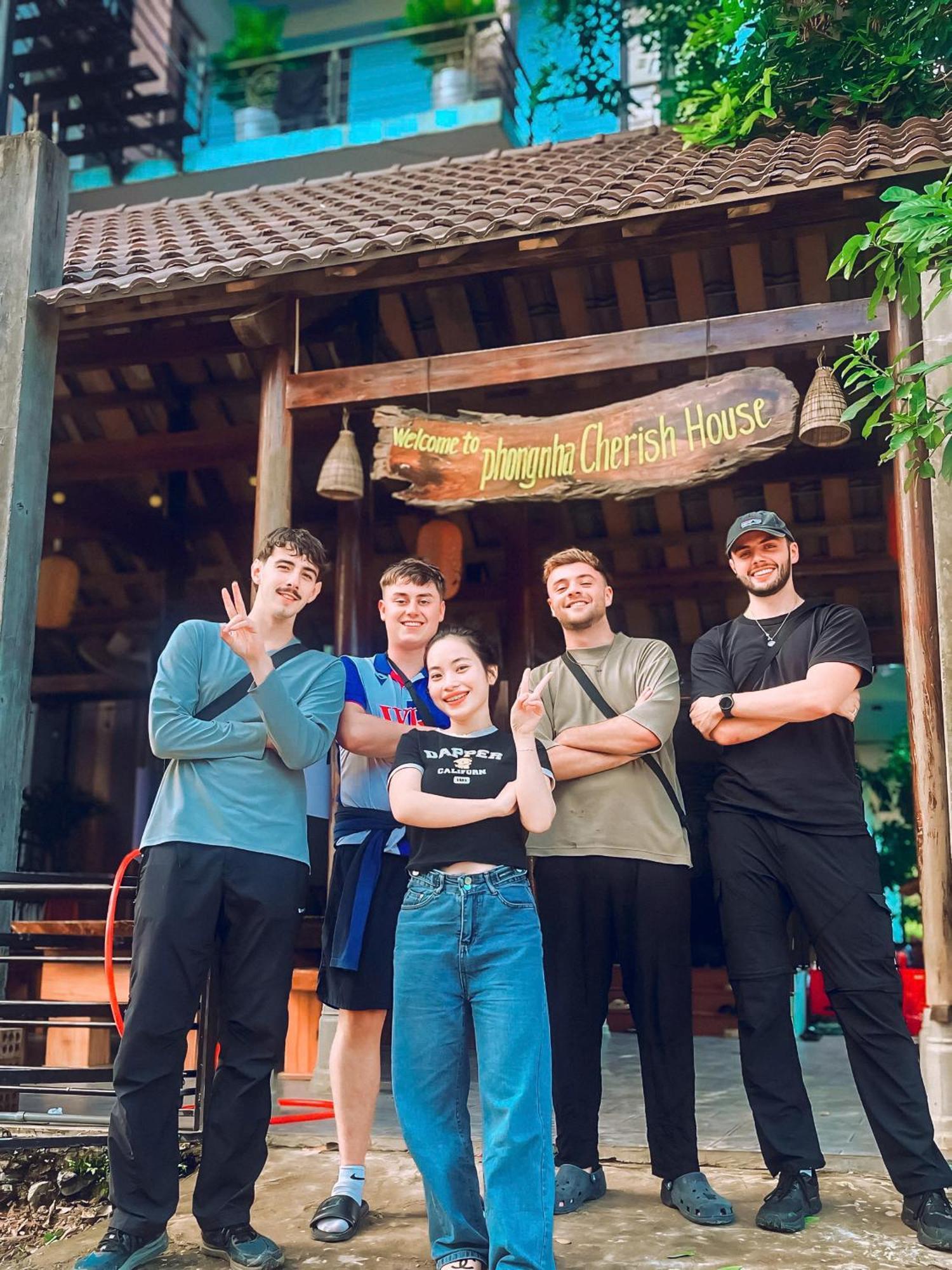 Phong Nha Cherish House Экстерьер фото